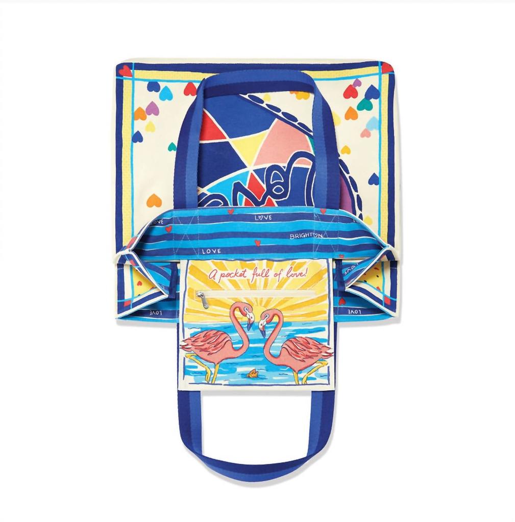 Brighton Women's Cherished Love Tote Bag In Multi