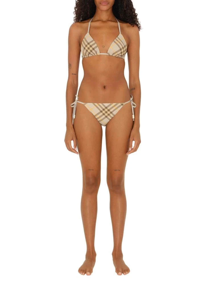 Burberry Check bikini briefs 2