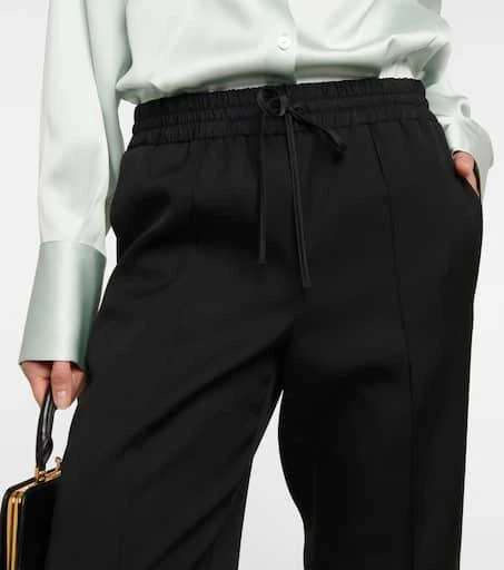 Jil Sander Virgin wool gabardine pants 4