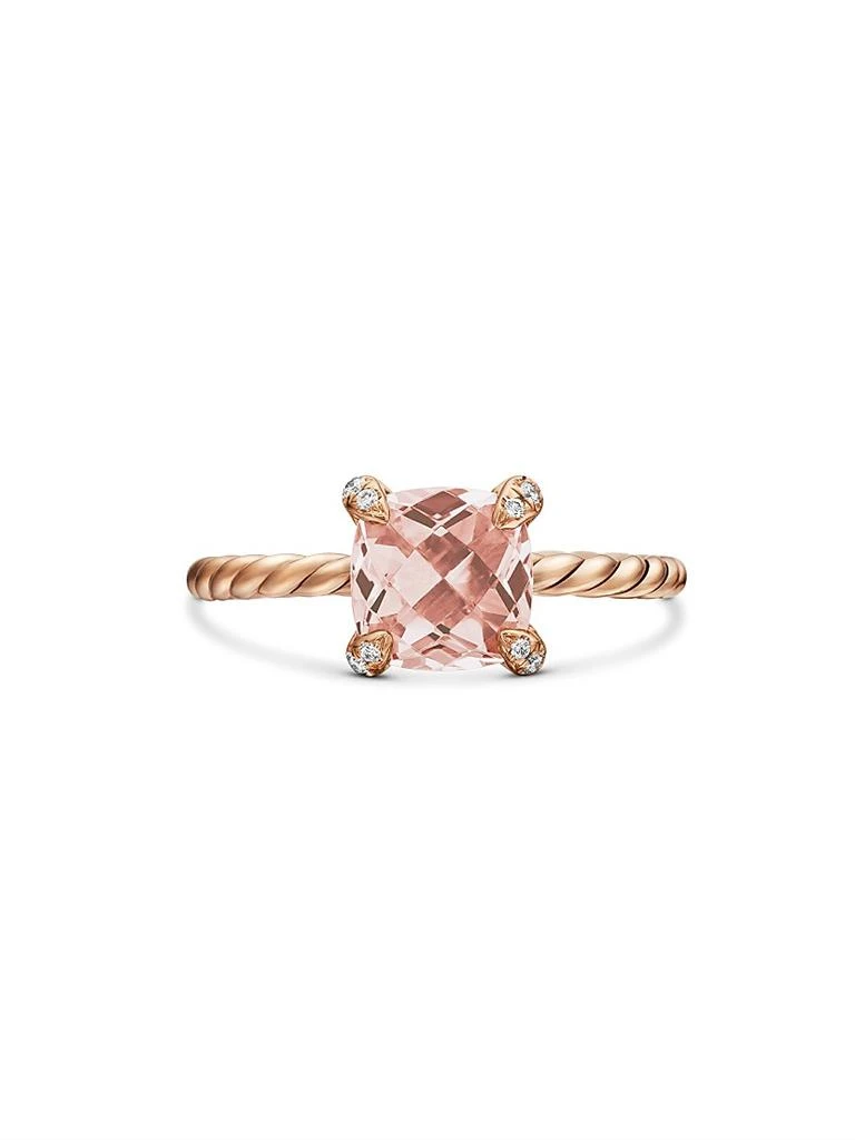 David Yurman Chatelaine Ring in 18K Rose Gold 5