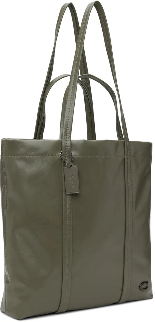 Coach Green Hall 33 Tote 2