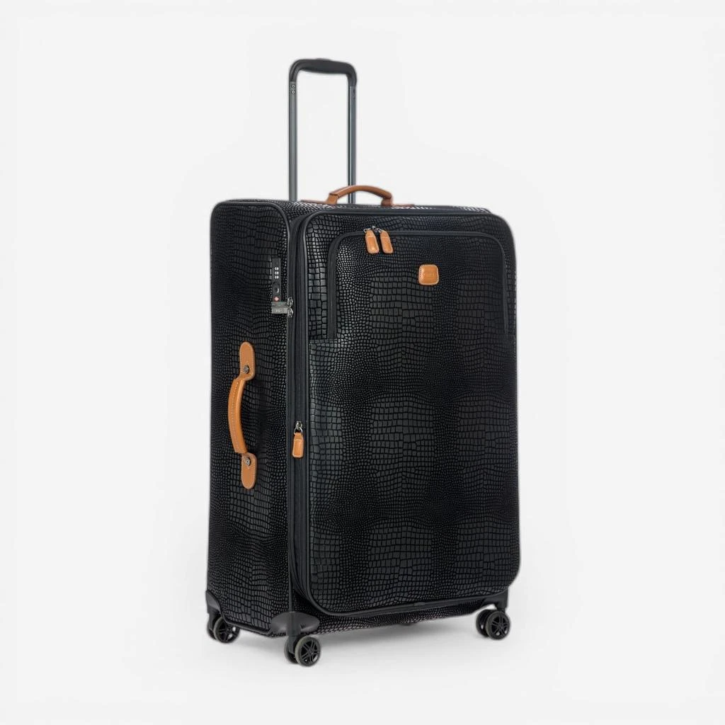 Bric
s Bric
s My Safari Spinner 30" Black Expandable Suitcase BAY08363.001 2