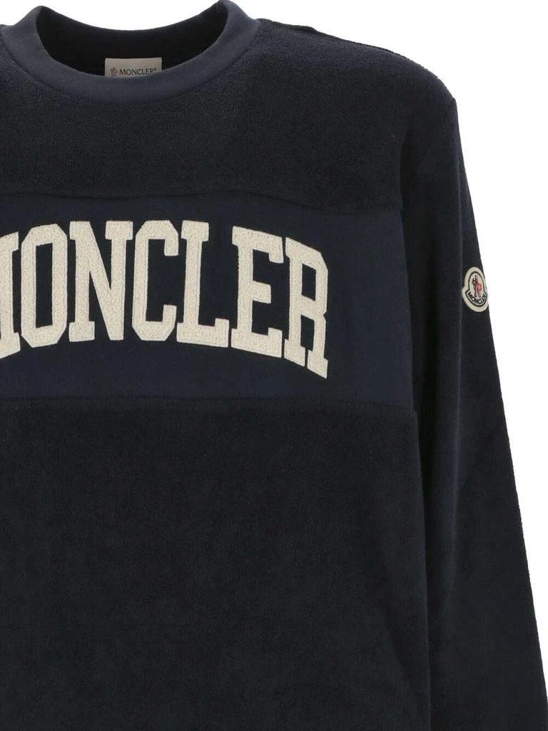 Moncler Moncler Logo Patch Crew Neck Sweatshirt 3