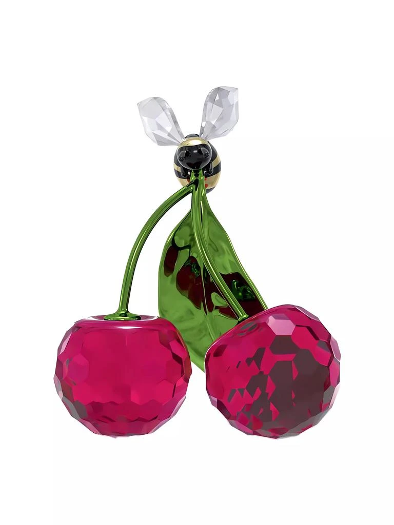Swarovski Idyllia Bee &amp; Cherry Crystal Figurine 2