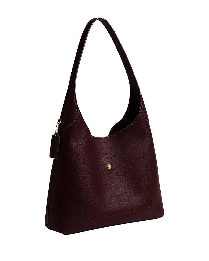 Coach Brooklyn 34 Medium Leather Shoulder Bag 4