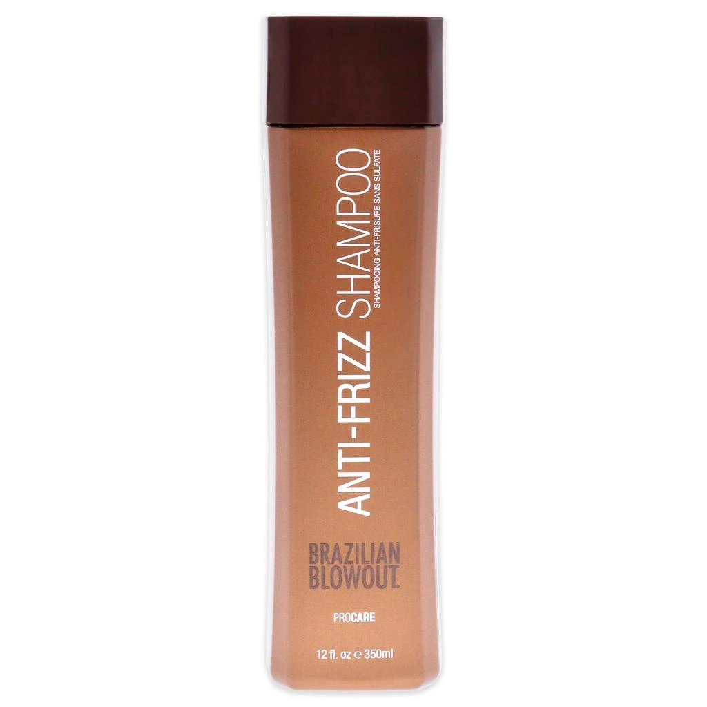 Brazilian Blowout Anti Frizz Shampoo by  for Unisex - 12 oz Shampoo 1
