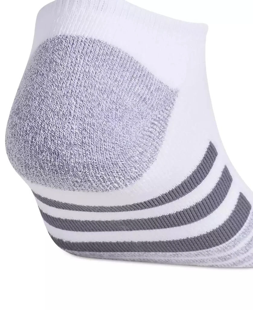 Adidas Men's 3-pk. Logo No-Show Socks 4