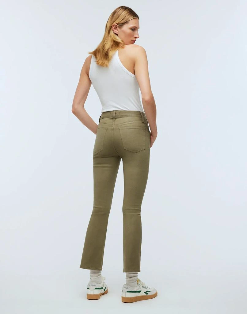 Madewell Kick Out Crop Jeans: Coated Edition 4
