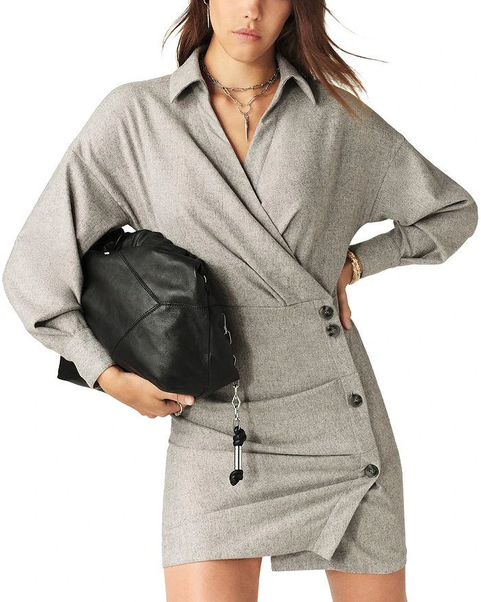 ba&sh Fastway Faux Wrap Dress 5