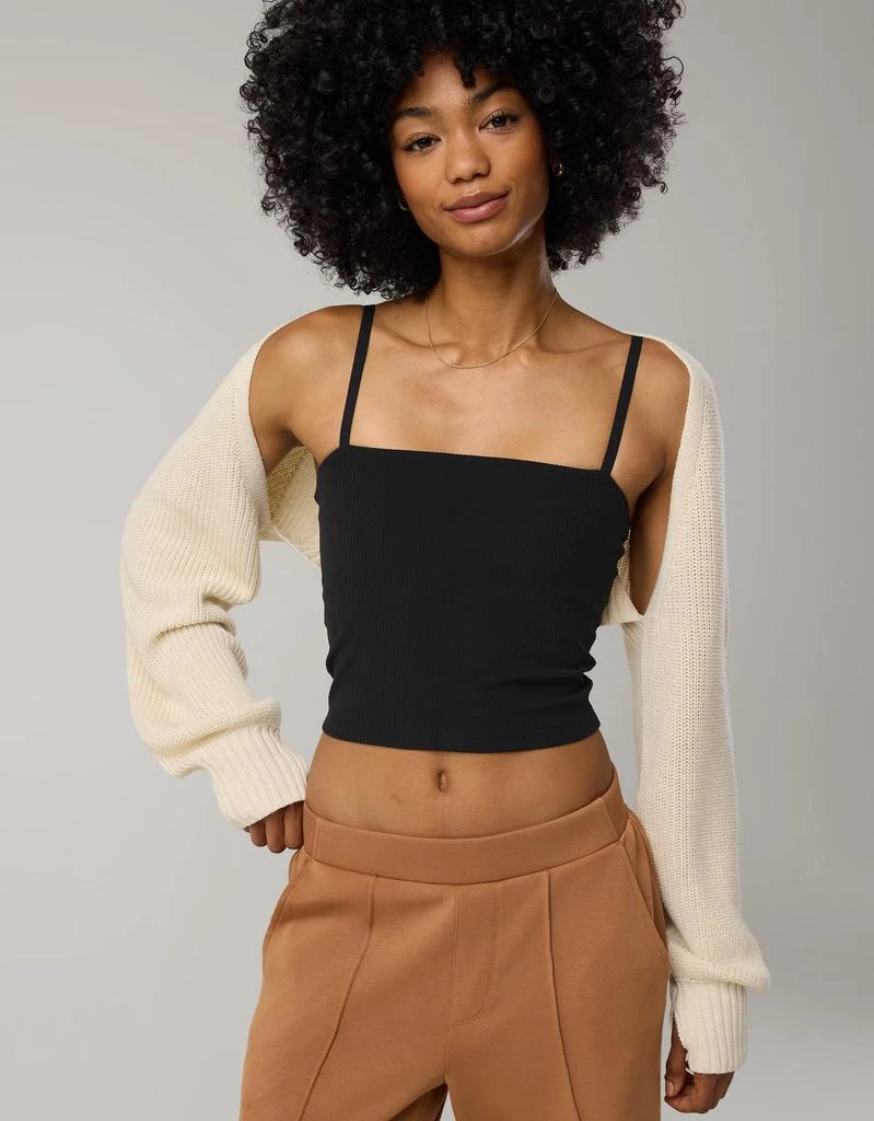 OFFLINE OFFLINE By Aerie Real Me XTRA Ribbed Tank Top 1