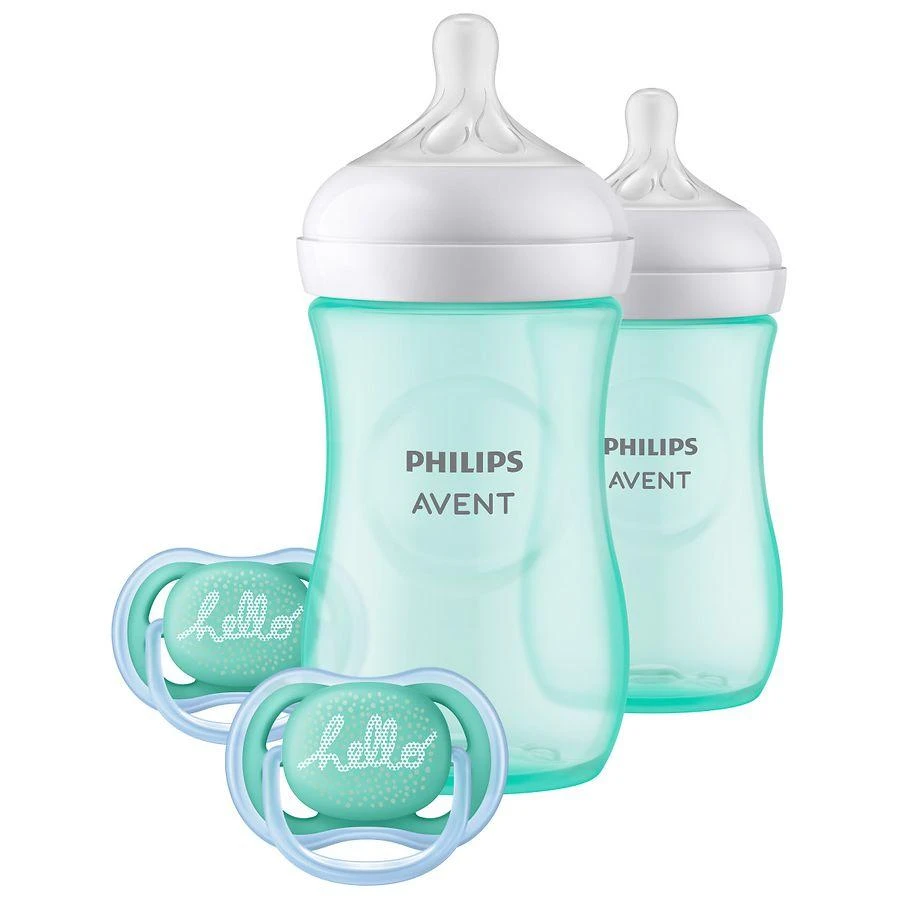 Philips Natural Baby Bottle with Natural Response Nipple Baby Gift Set 3