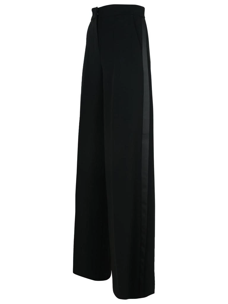 Max Mara leccio Black Triacetate Blend Pants 2