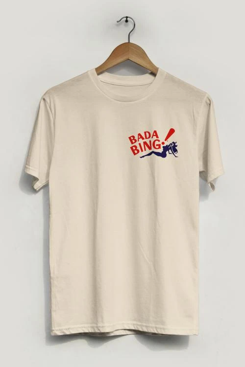 Hipsters Remedy Bada Bing Retro T-Shirt 1