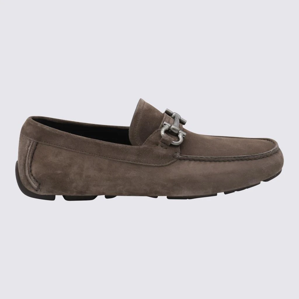 Salvatore Ferragamo Brown Loafers 1