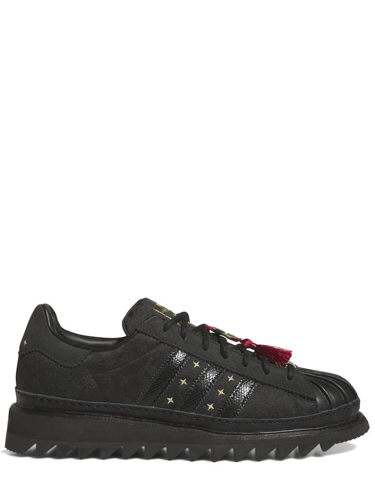 adidas gazelle silver green womens Adidas x Beyonce Ivy Park Superstar Platform Sneakers, 6 - BOPF