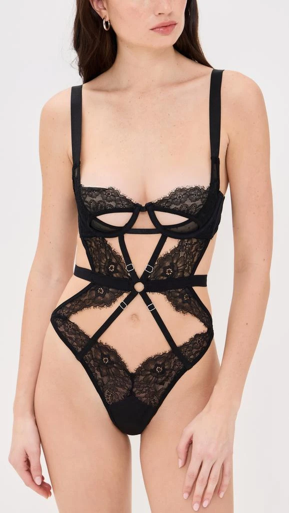 Thistle and Spire Minna Thong Bodysuit 5