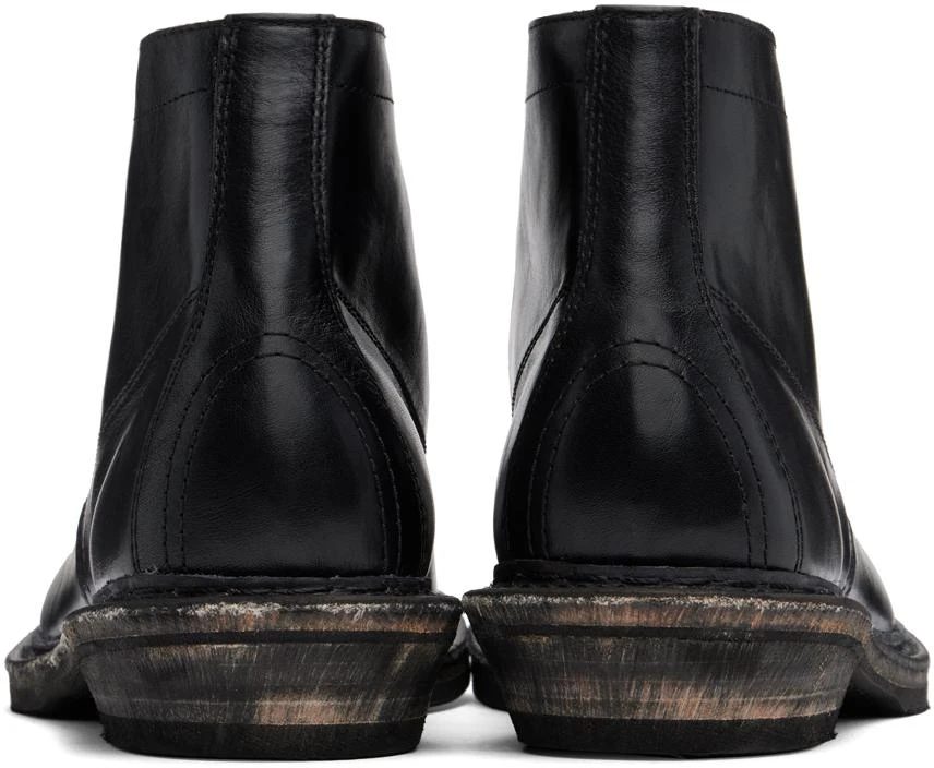 Our Legacy Black Cortege Boots 2