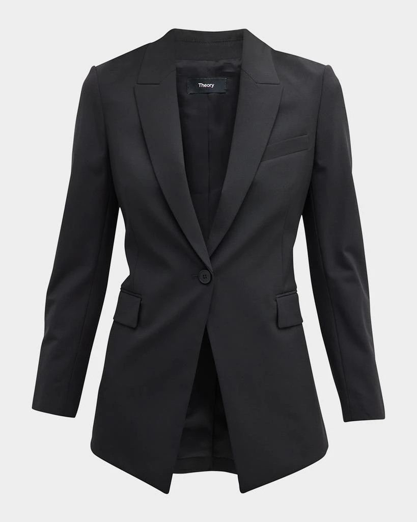 Theory Etiennette Wool Blazer 1