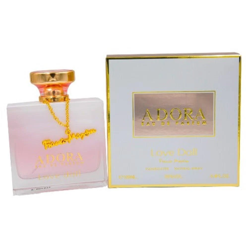 Dumont Adora Love Doll Eau De Parfum (Escada Magnetism Twist)  Women's Perfume 3.4 Oz 1