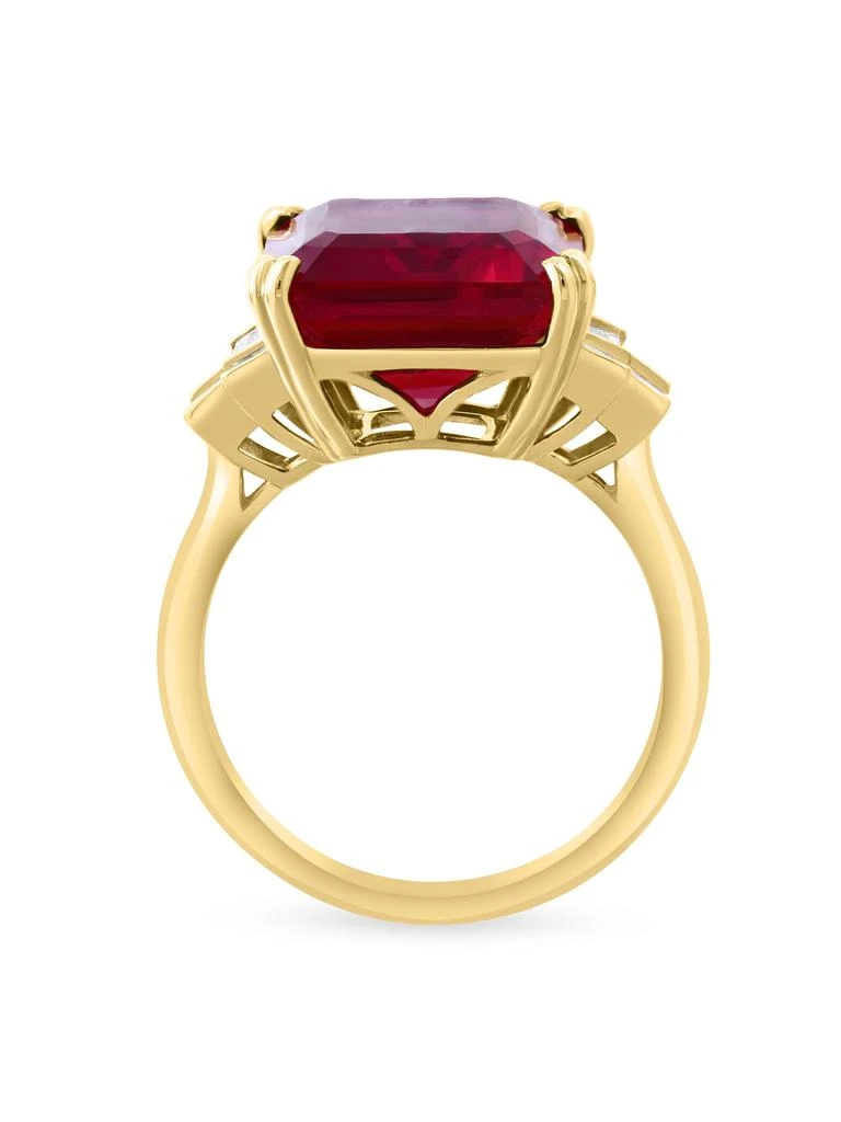 Effy 14K Yellow Gold, Lab Grown Ruby
Lab Grown Diamond Ring 3