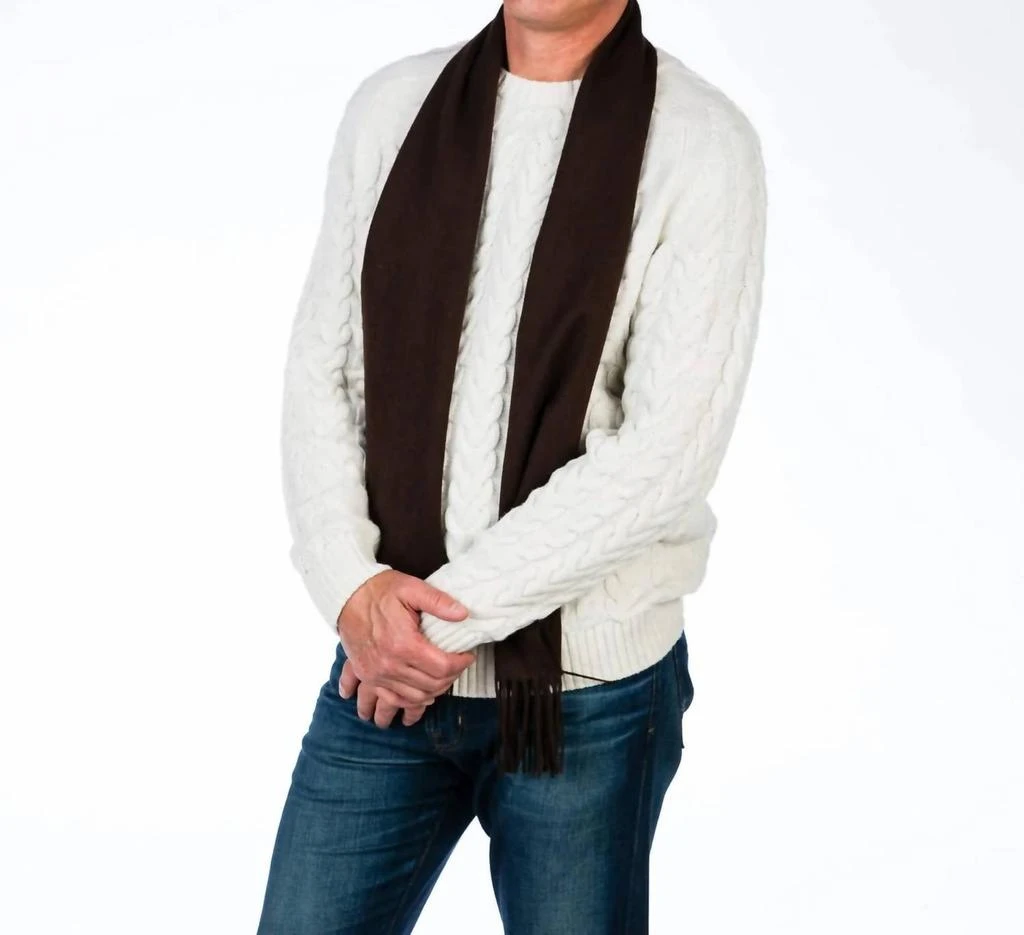 Alashan Cashmere Alashan Cashmere - Unisex Douglas Anthony Cashmere Blend Scarf