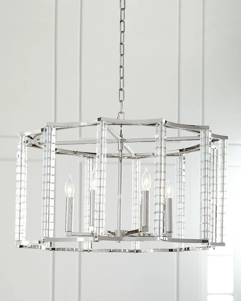 Crystorama Carson 6-Light Chandelier 1