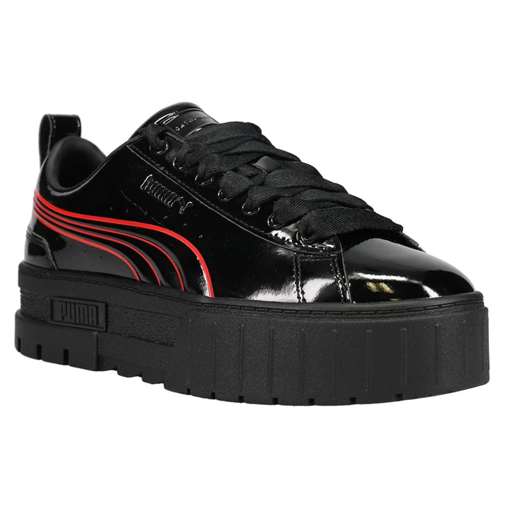 Puma Mayze Catwoman Logo Platform Sneakers 2