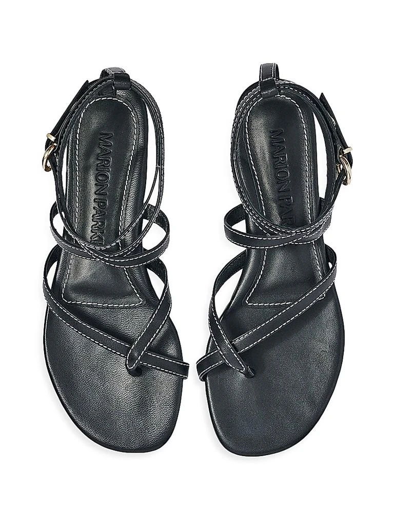 Marion Parke Geri Flat Sandals 3
