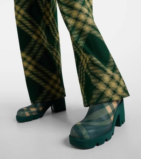 Burberry Burberry Check 65 ankle boots 4