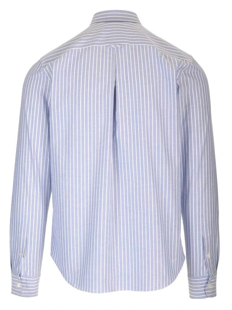 Valentino Valentino Striped Button-Up Shirt 2