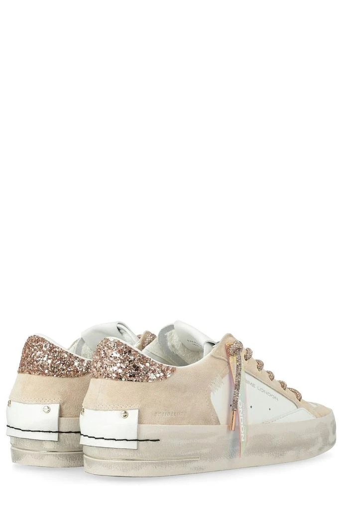 Crime London Crime London Sk8 Deluxe Wedge Lace-Up Sneakers 3