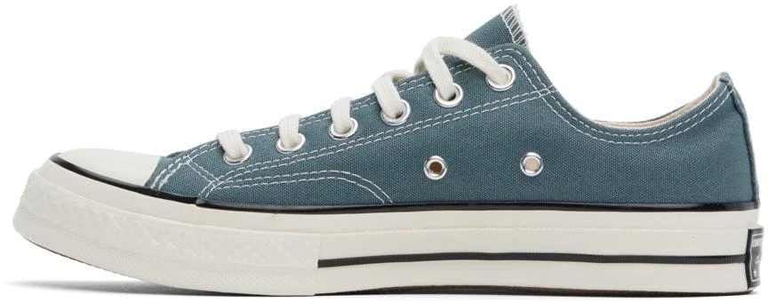 Converse Blue Chuck 70 Low Top Sneakers 3