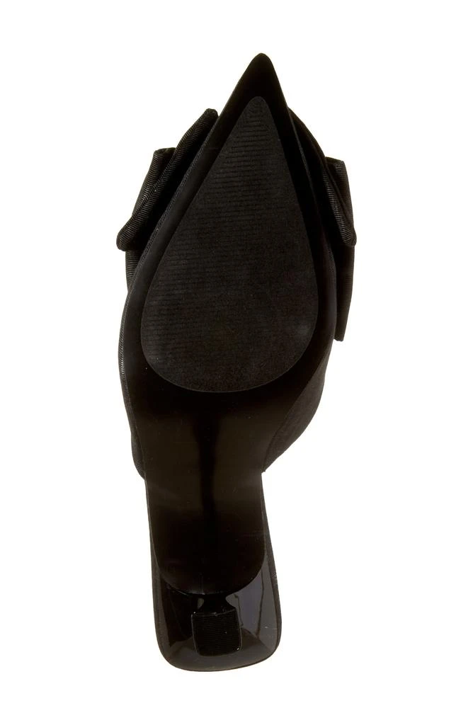 Steve Madden Ander Pointed Toe Kitten Heel Mule 6