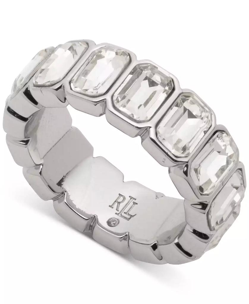 Ralph Lauren Emerald Crystal Tennis Ring - BeyondStyle