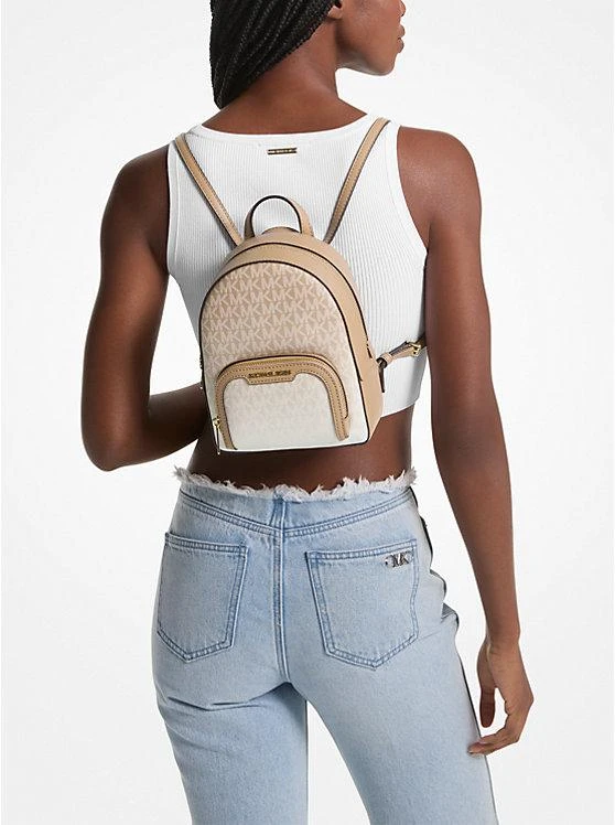 michael_kors Jaycee Extra-Small Ombré Logo Convertible Backpack 4