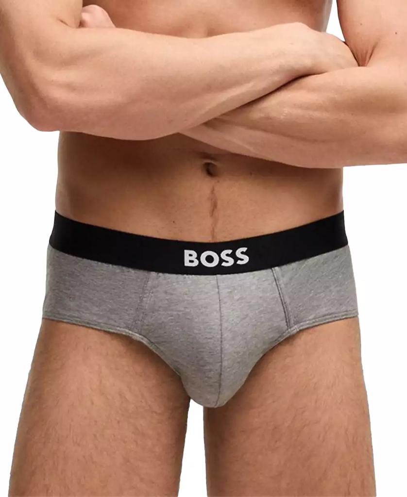 Hugo Boss HUGO by Hugo Boss Men's 3-Pack Logo Briefs