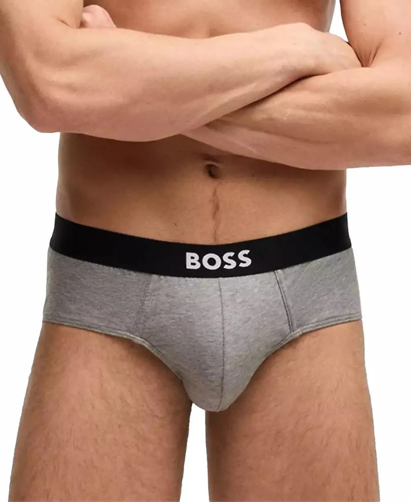 Hugo Boss HUGO by Hugo Boss Men's 3-Pack Logo Briefs 2