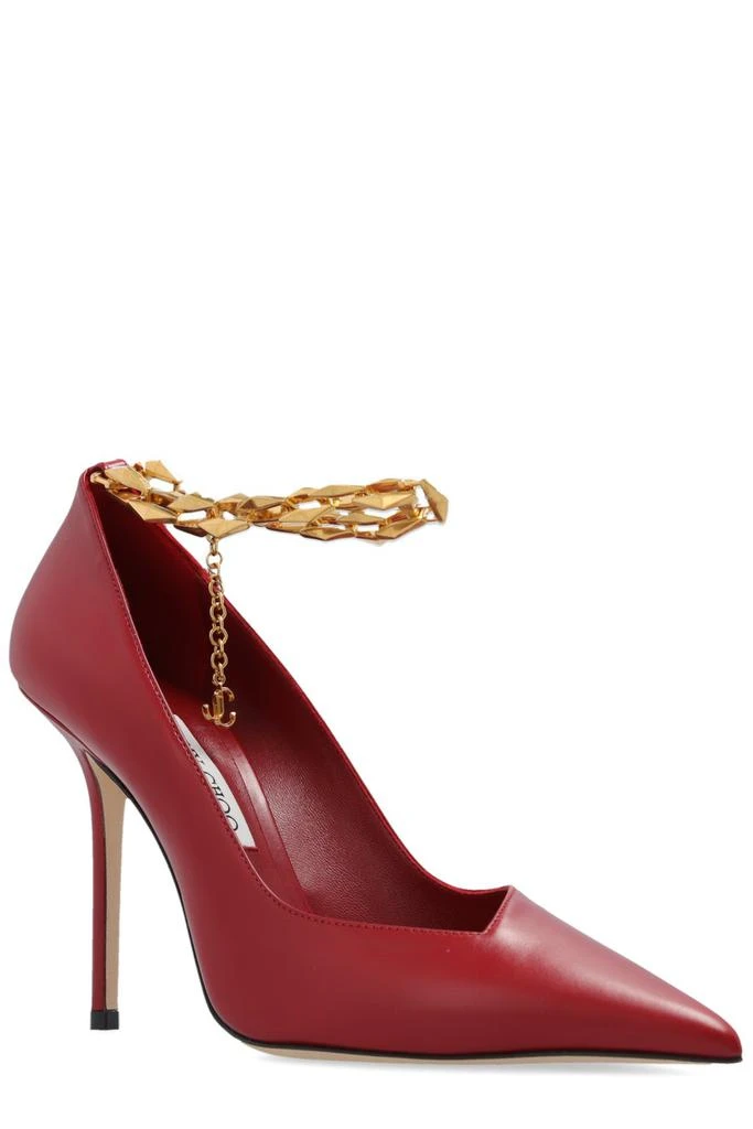 Jimmy Choo Jimmy Choo Diamond Talura Pumps 2