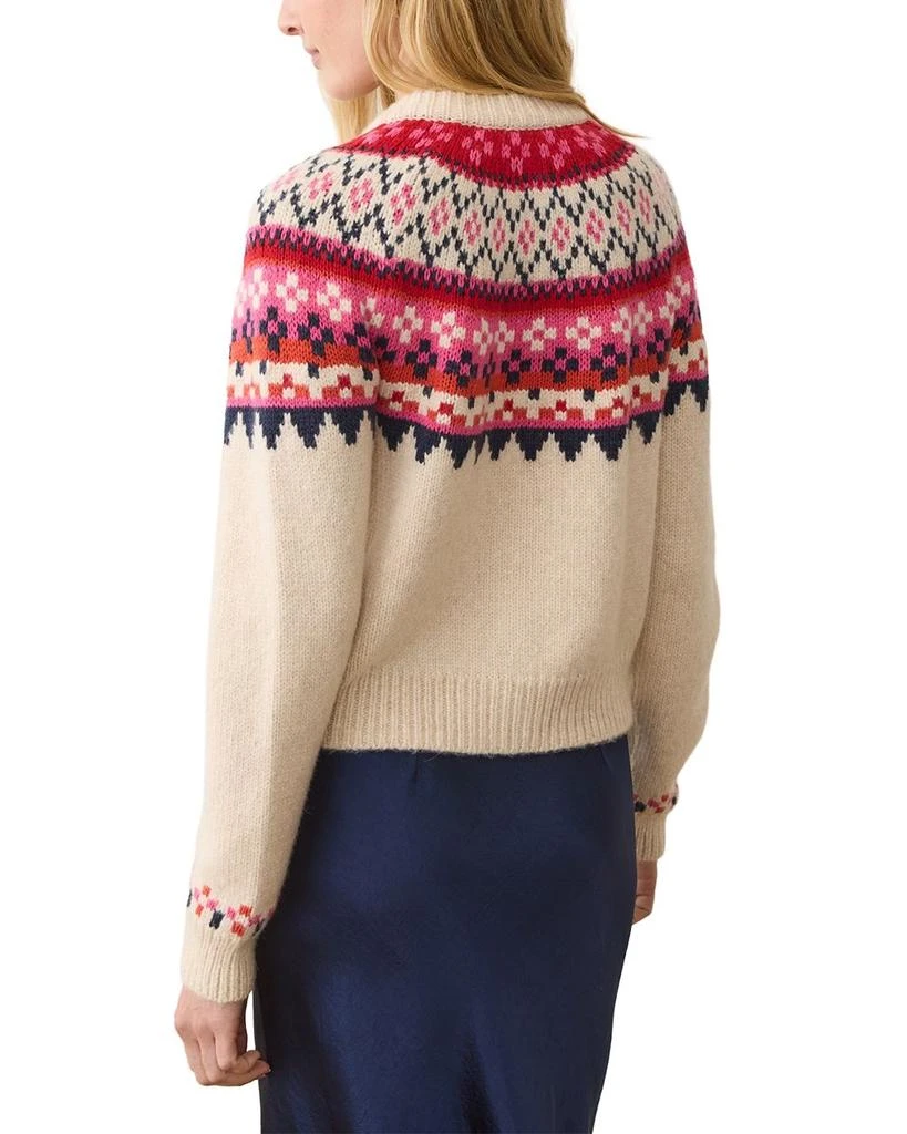 Marine Layer Ava Fair Isle Cardigan 3