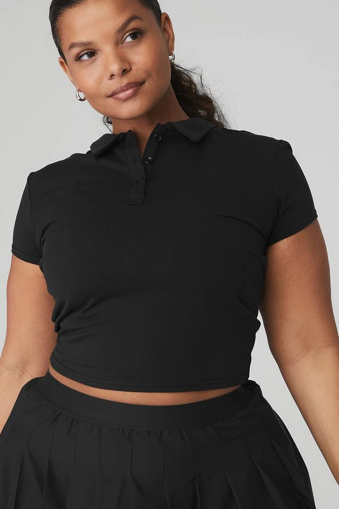 Alo Varsity Tennis Skirt - Black 9