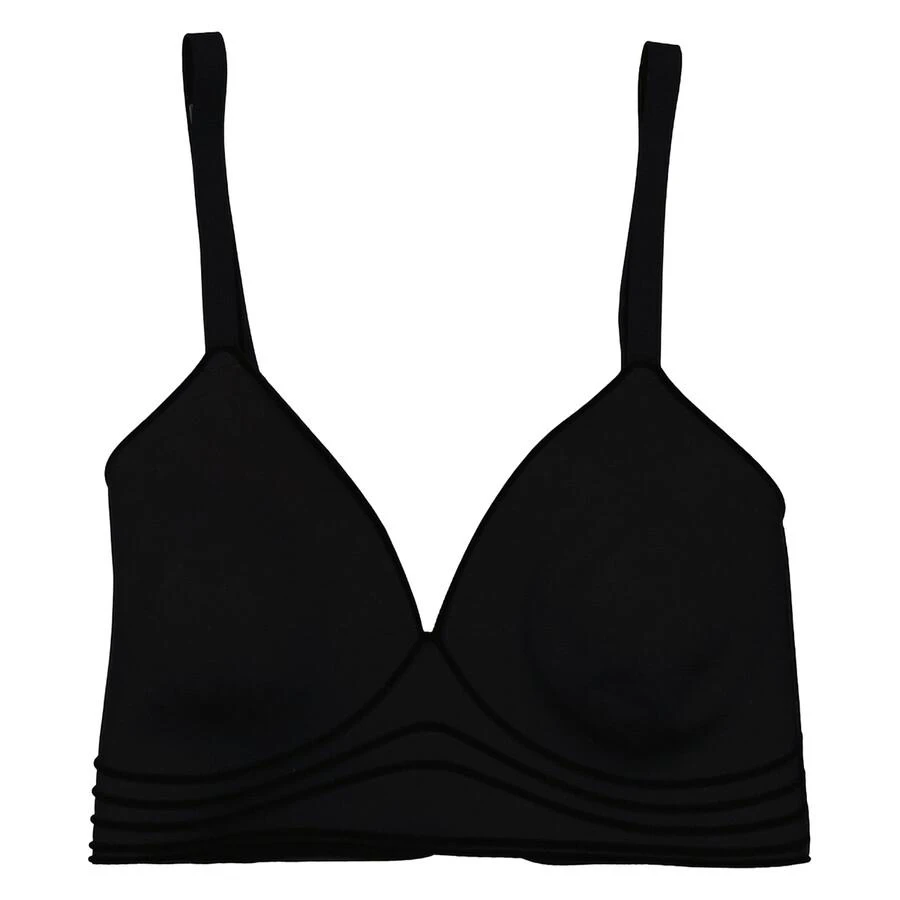 Wolford Ladies Black Cara Beach Triangle 2