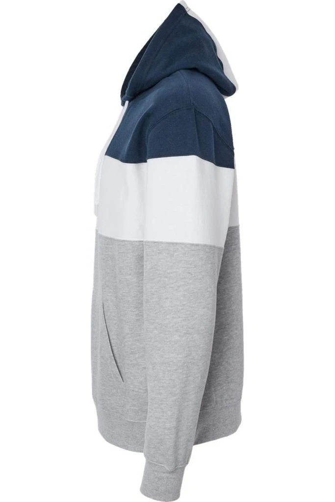 J America Varsity Fleece Colorblocked Hooded Sweatshirt 6
