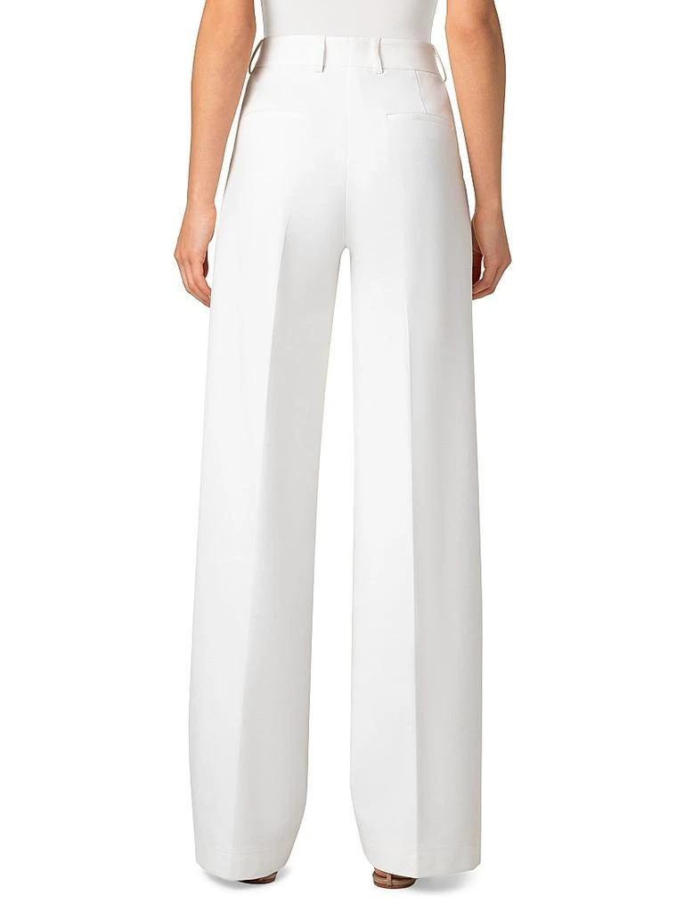 Akris Chiaro Straight Maxi Pants 4