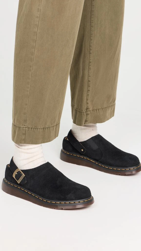 Dr. Martens Isham Suede Mules 2