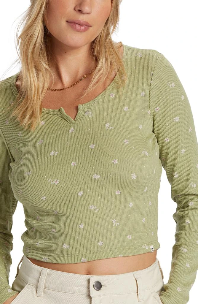 Billabong Reese Thermal Crop Top 4