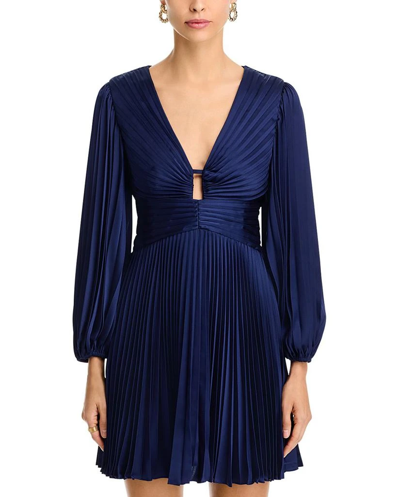 Milly Julia Pleated Dress 7