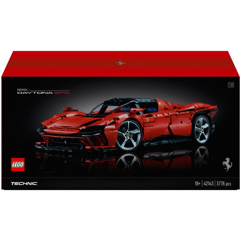 LEGO LEGO Technic: Ferrari Daytona SP3 Model Race Car Set (42143)