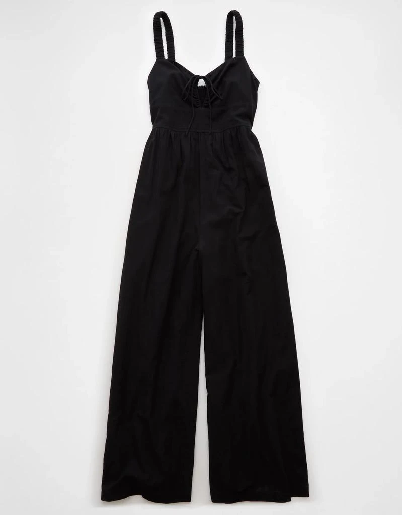 AE AE Tie Front V-Neck Jumpsuit 3