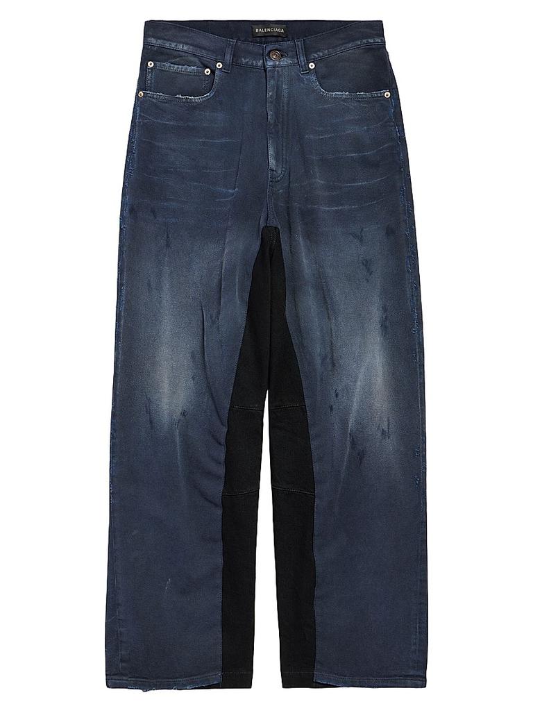 Balenciaga Fitted Low-Waist Jeans - Pants - Free Shipping