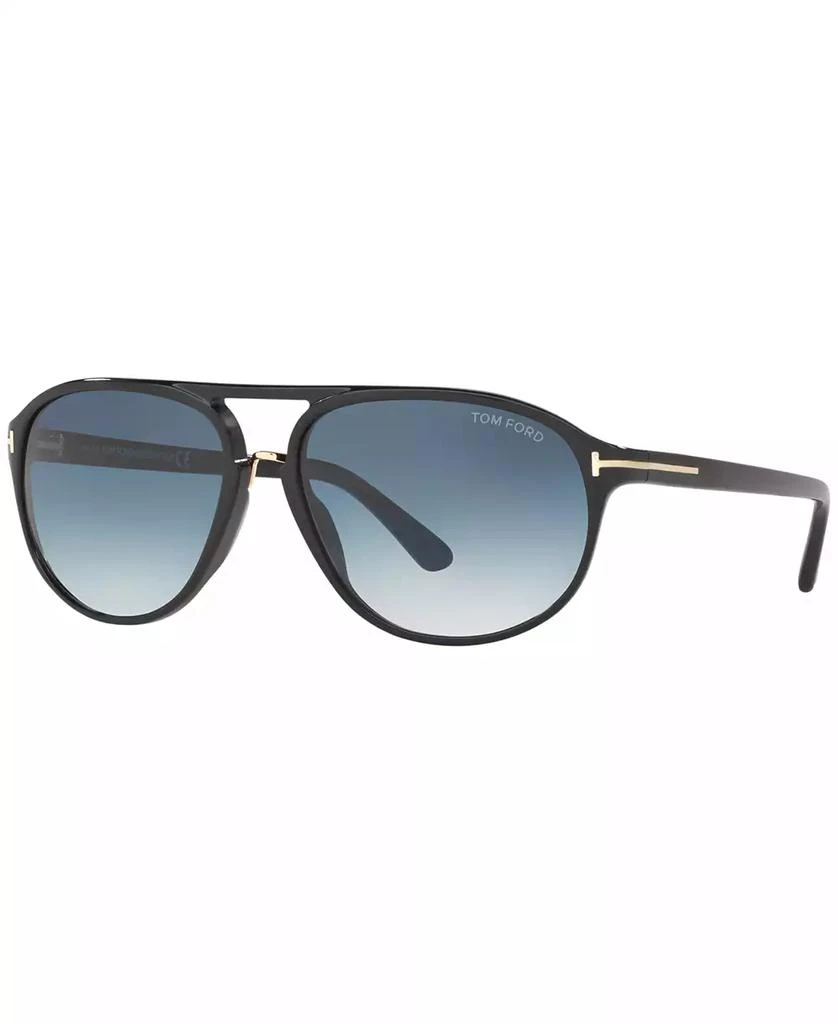 Tom Ford JACOB Sunglasses, FT0447 1